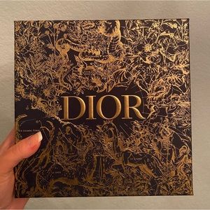 Dior limited edition holiday box